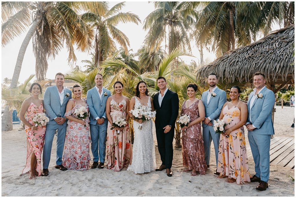 Kaibo beach wedding