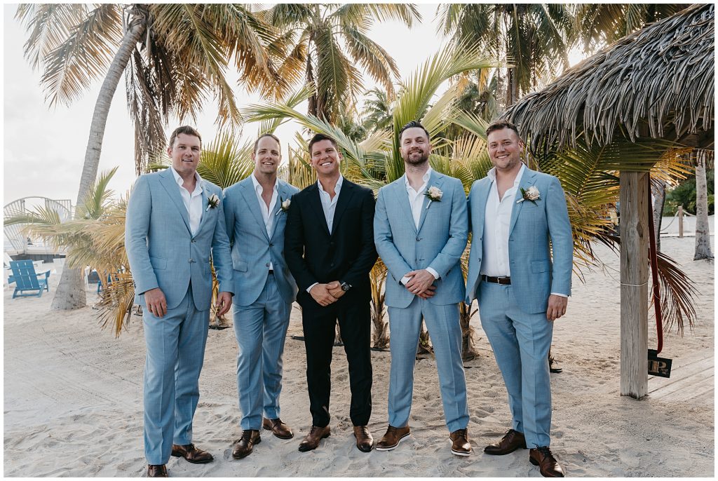 Kaibo beach wedding