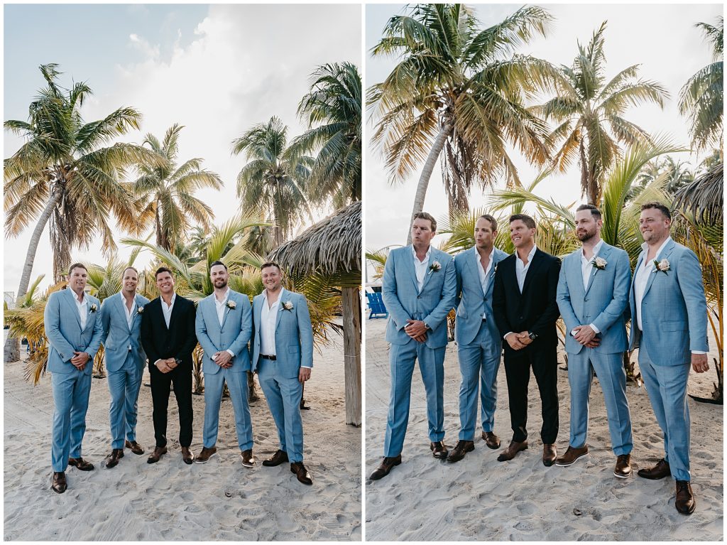 Kaibo beach wedding