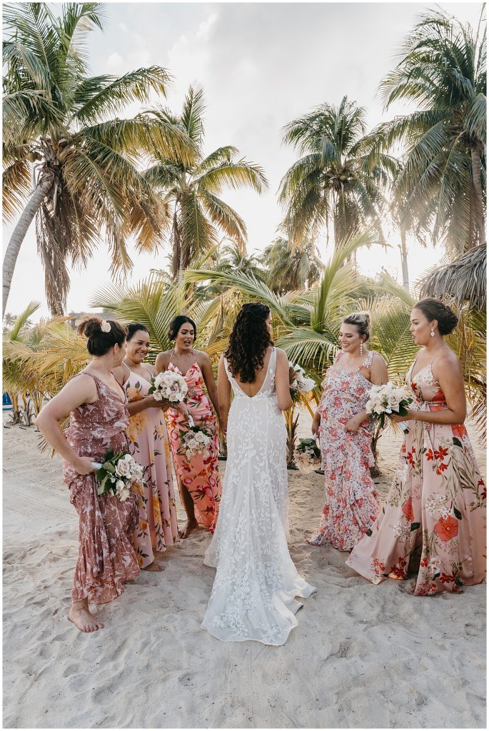 Kaibo beach wedding