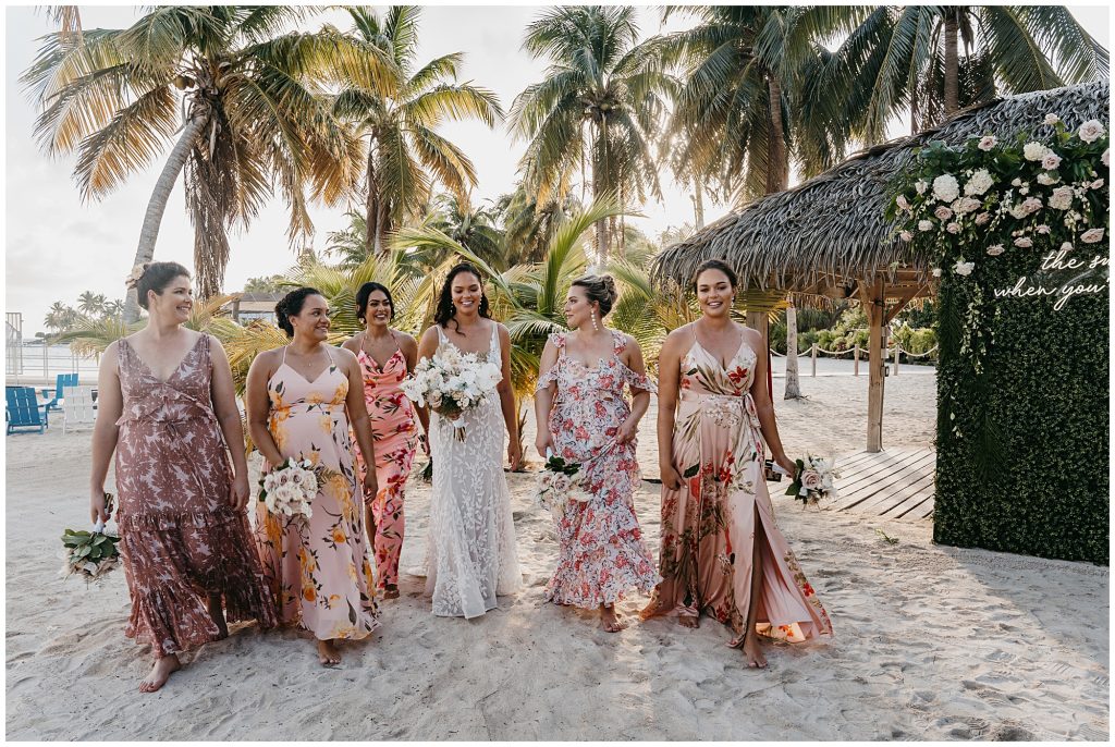 Kaibo beach wedding