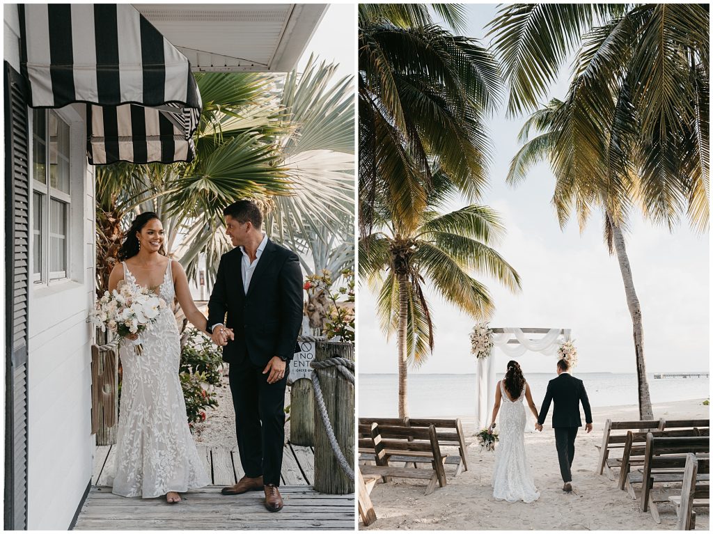 Kaibo beach wedding