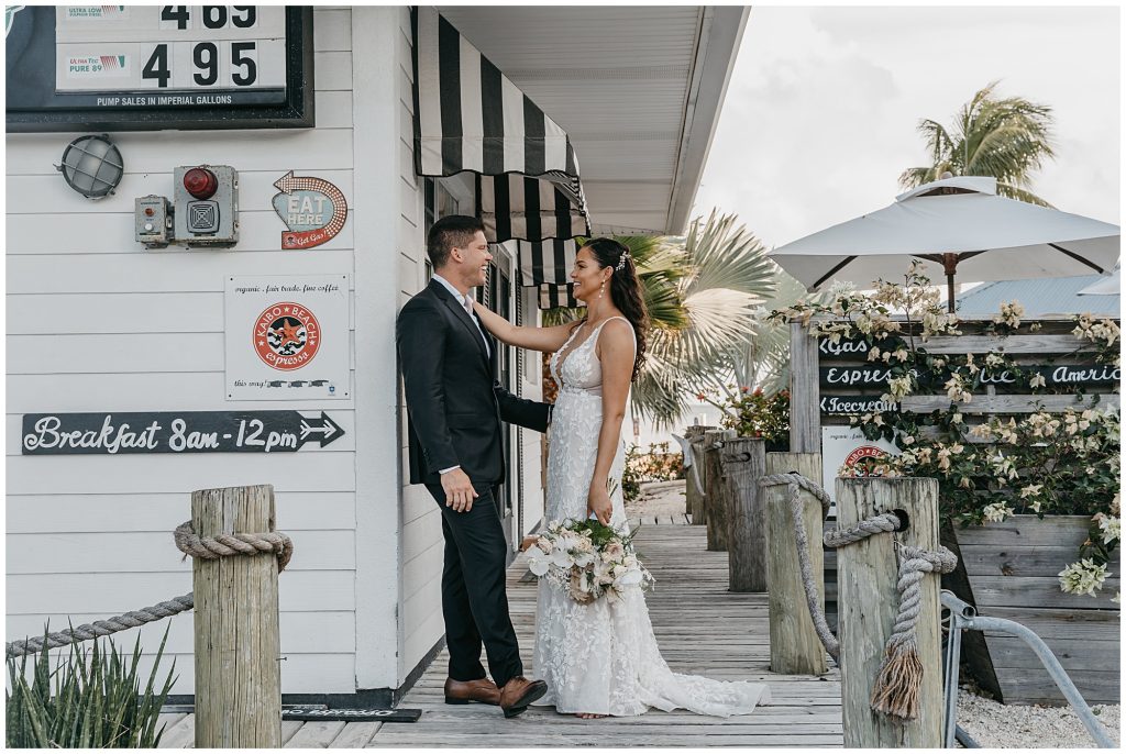 Kaibo beach wedding