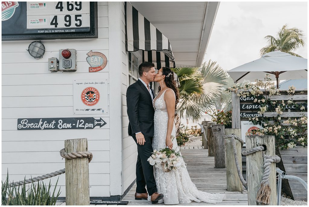 Kaibo beach wedding