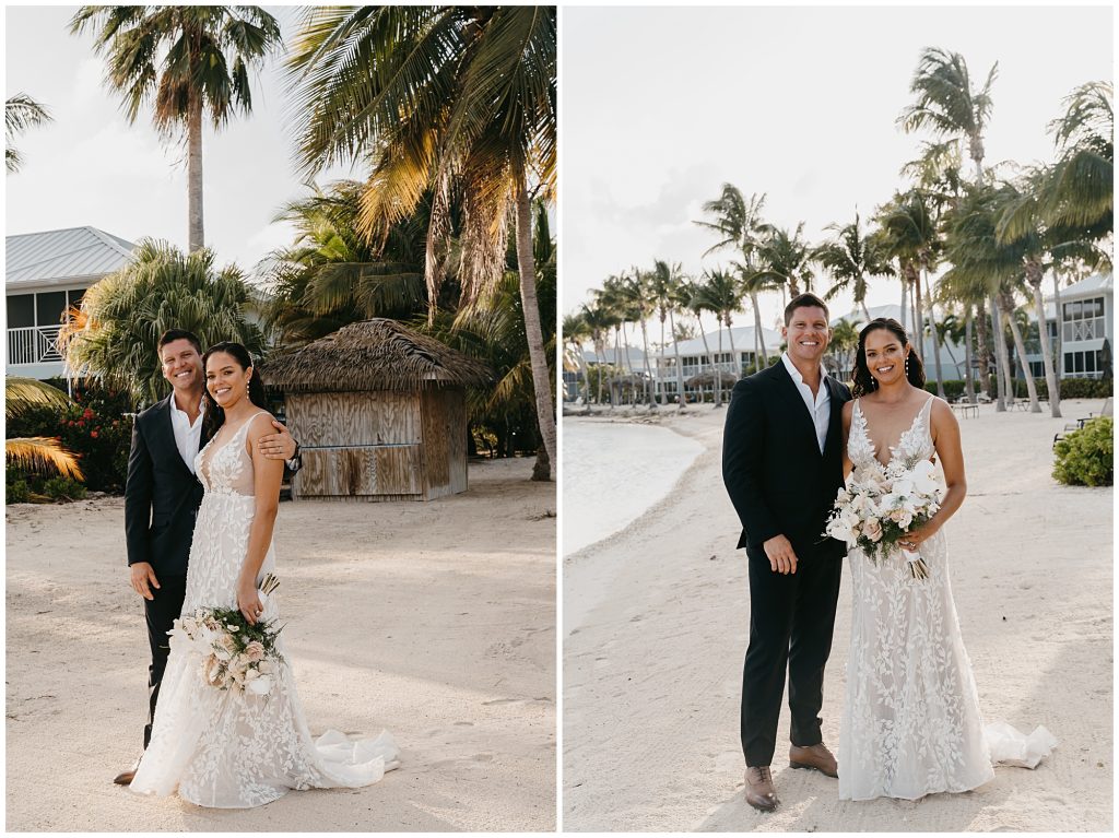 Kaibo beach wedding