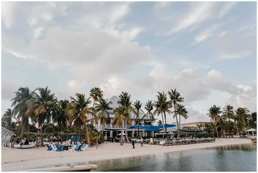 Kaibo beach wedding