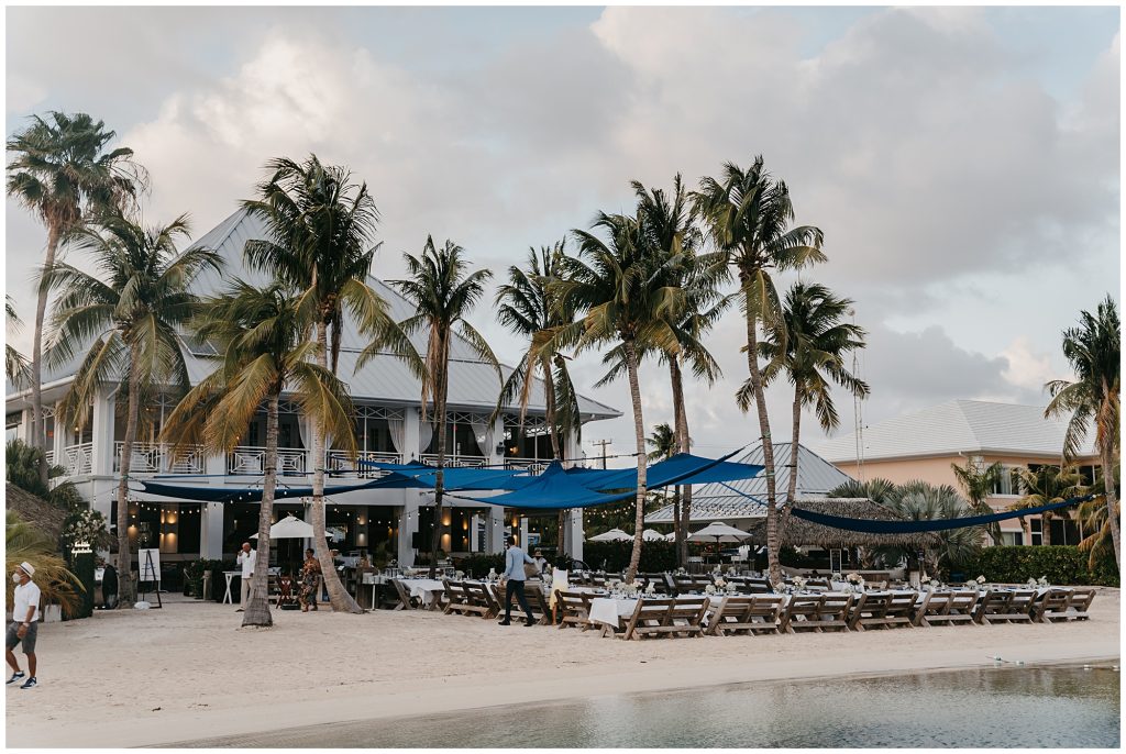 Kaibo beach wedding