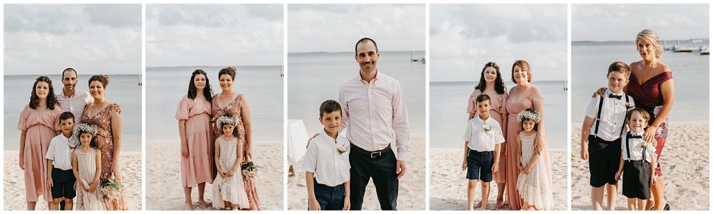 Kaibo beach wedding