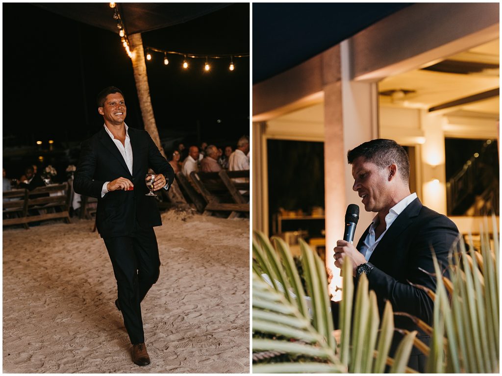 Kaibo beach wedding