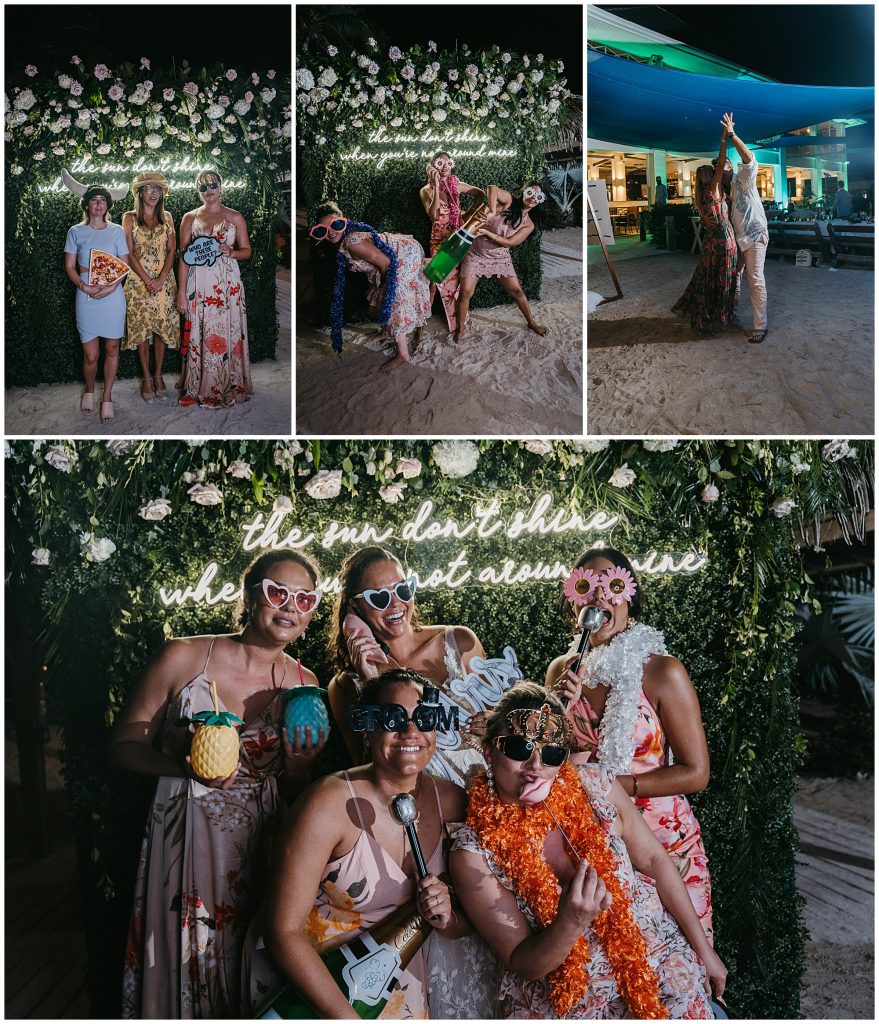 Kaibo beach wedding