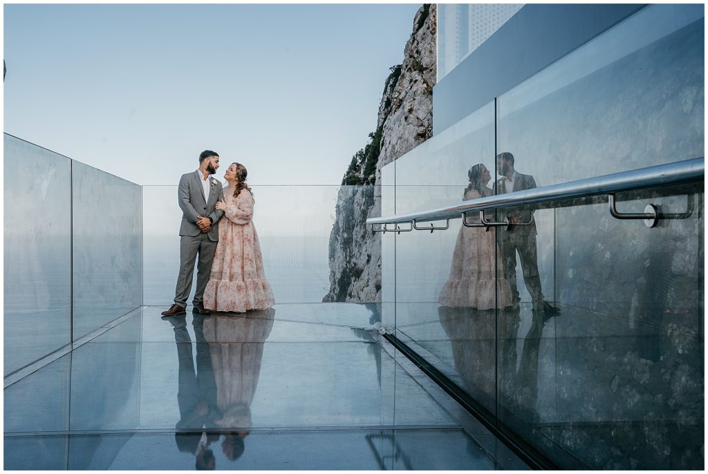 Gibraltar wedding