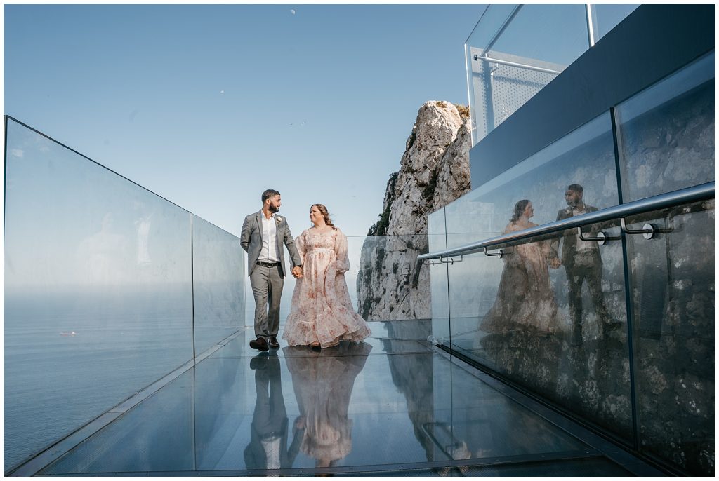Gibraltar wedding