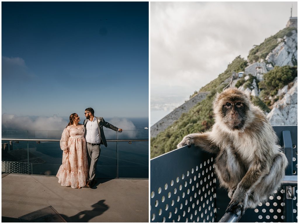 Gibraltar wedding