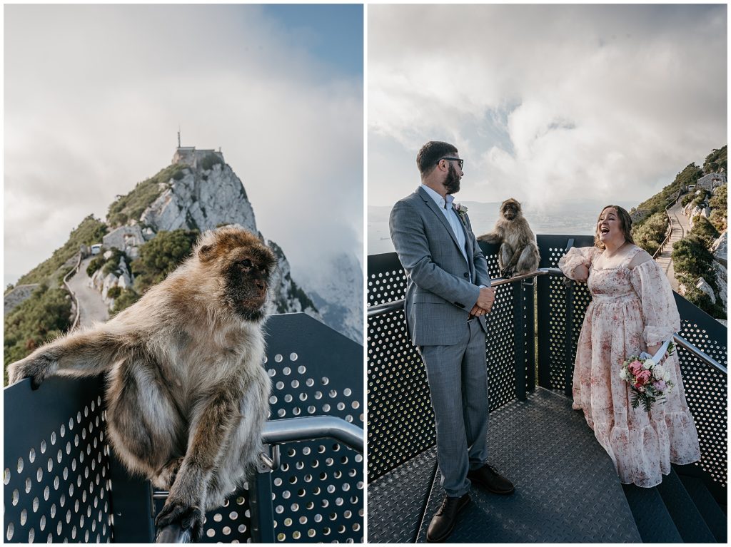 Gibraltar wedding