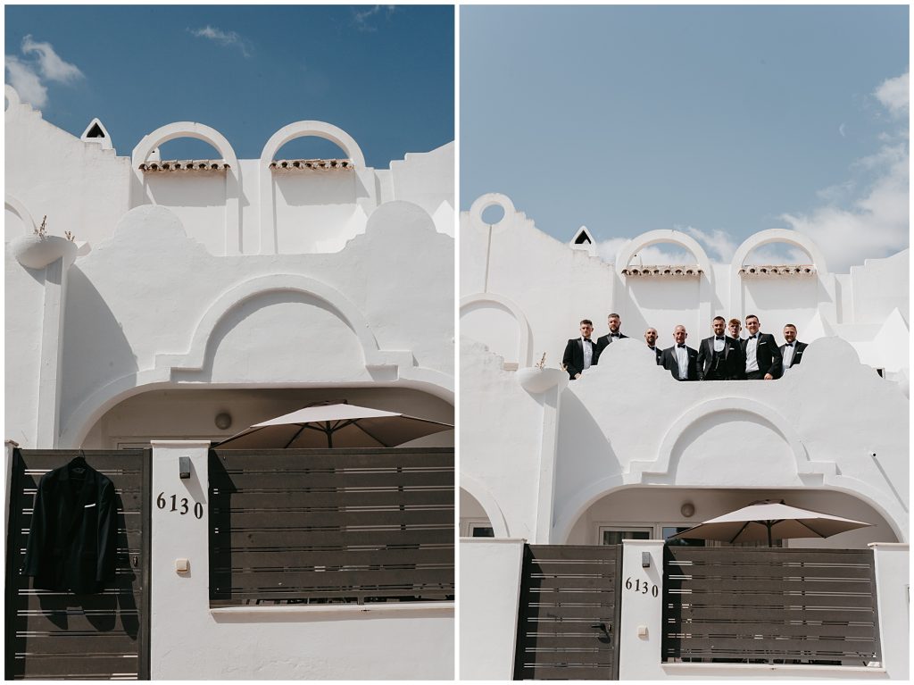 finca amalur wedding in marbella spain rebecca davidson photography