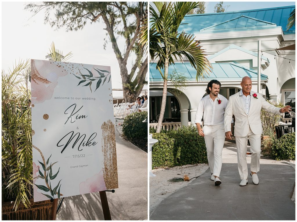 westin beach wedding
