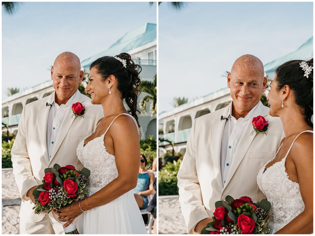 westin beach wedding