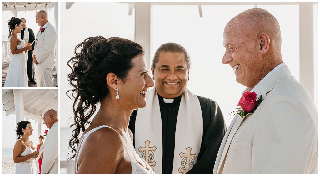 westin beach wedding