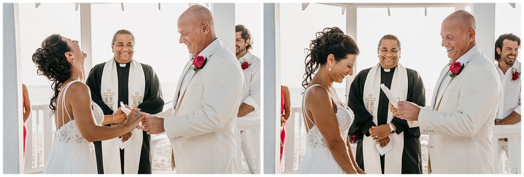 westin beach wedding