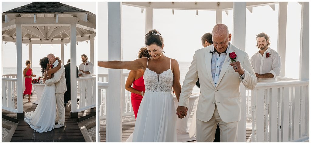 westin beach wedding