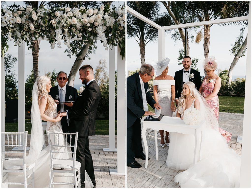 finca amalur wedding in marbella spain rebecca davidson photography