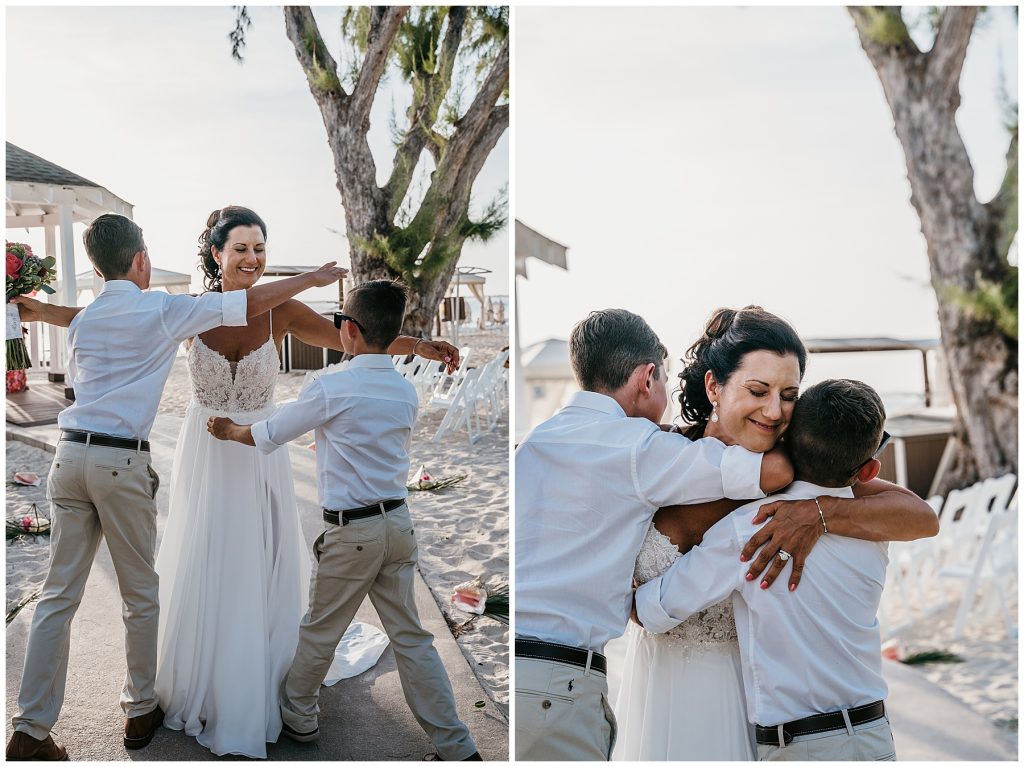 westin beach wedding