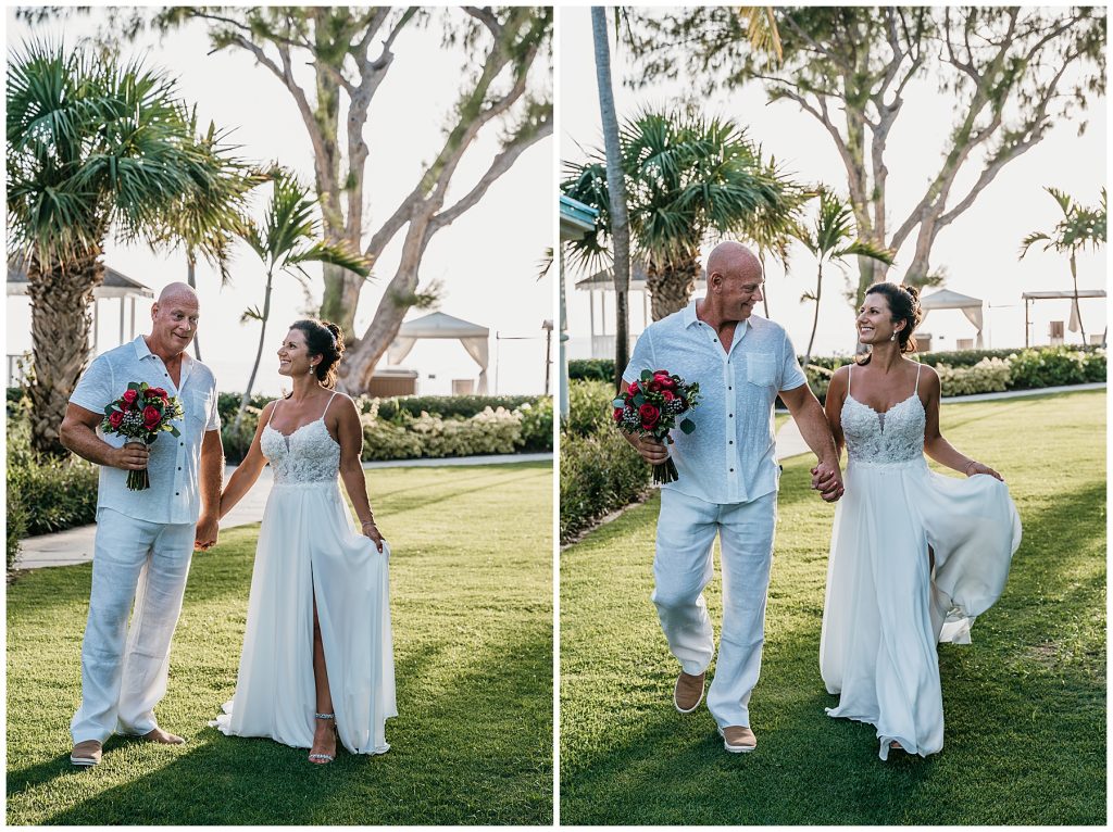 westin beach wedding