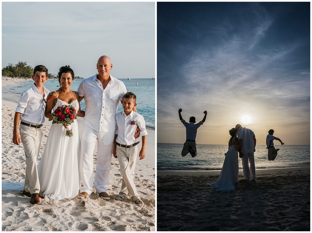 westin beach wedding