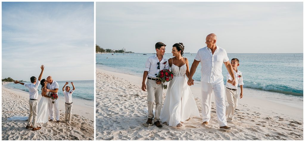 westin beach wedding