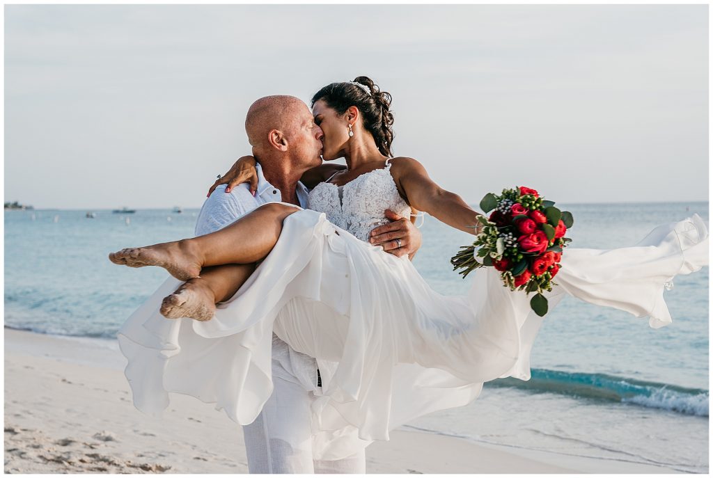 westin beach wedding