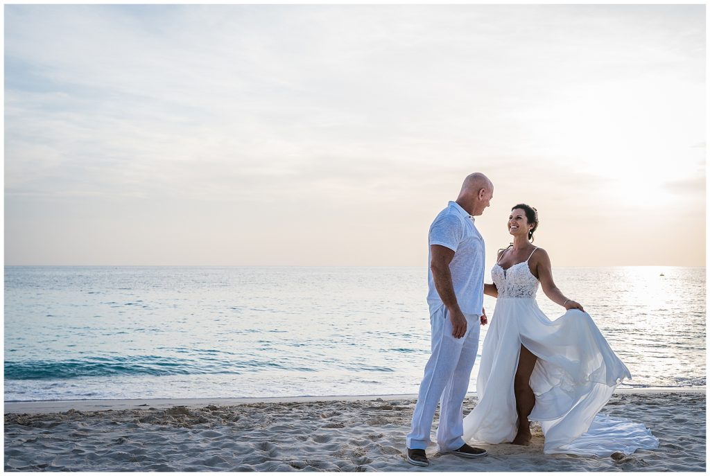 westin beach wedding