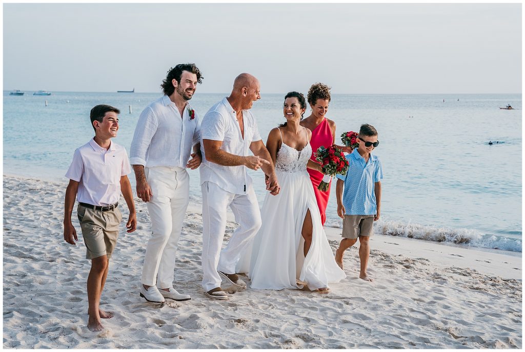 westin beach wedding