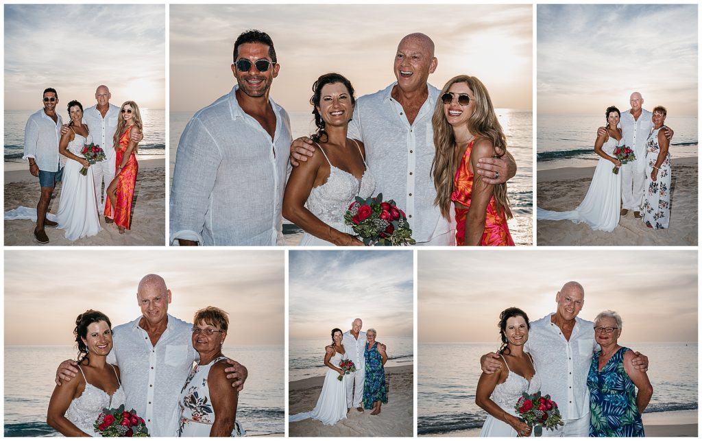 westin beach wedding