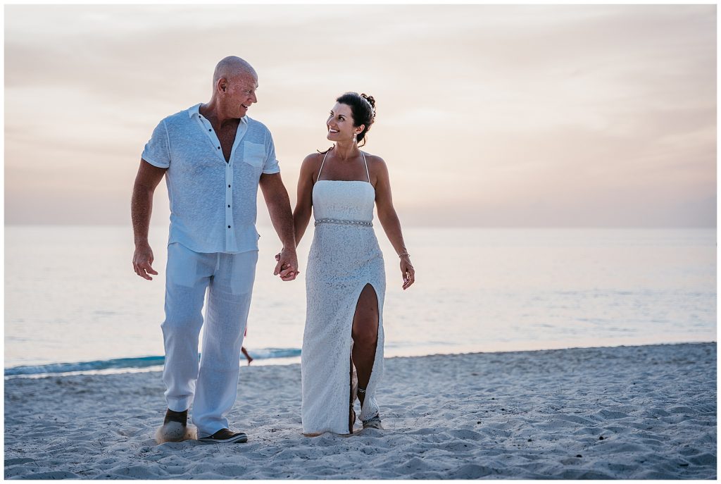 westin beach wedding