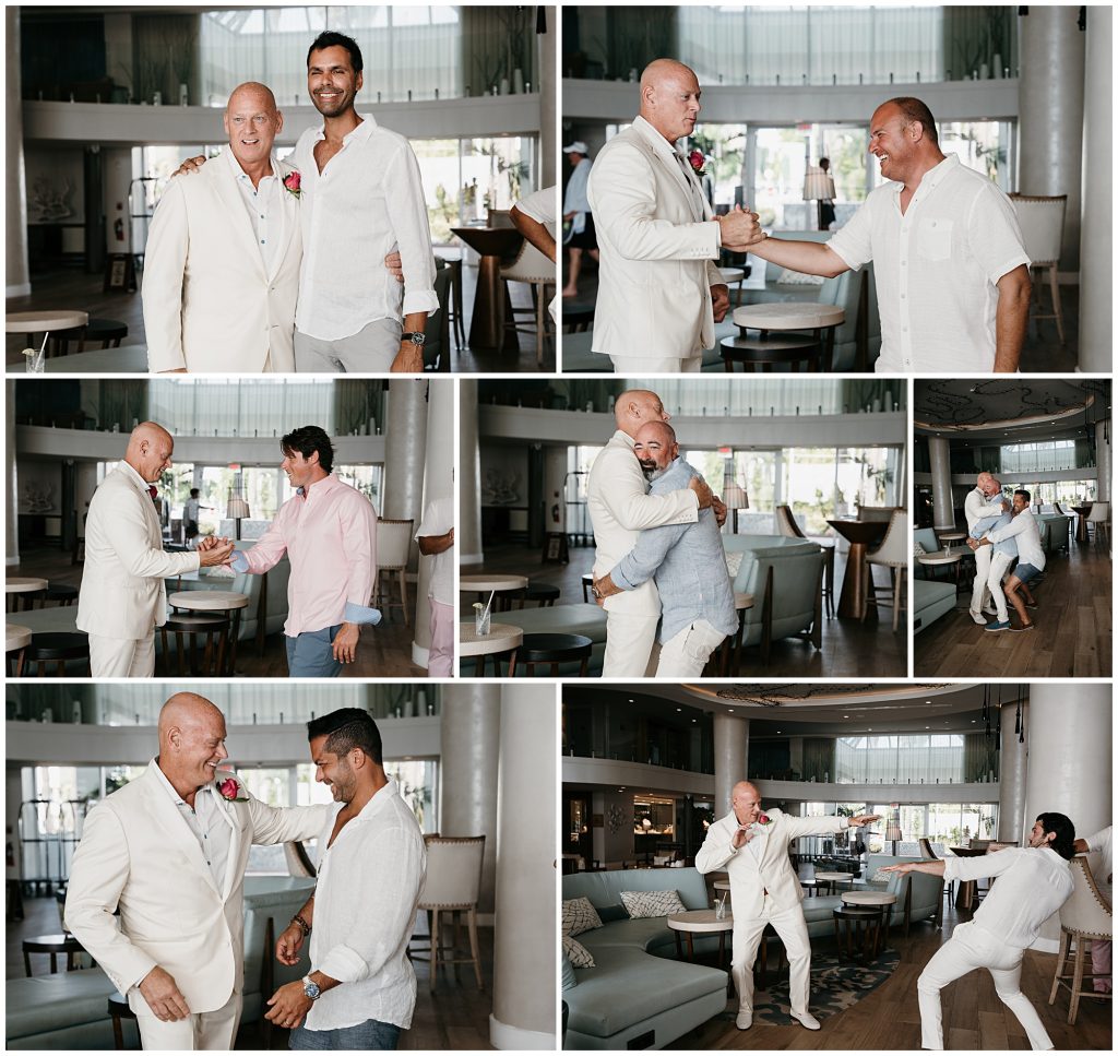 westin beach wedding ceremony