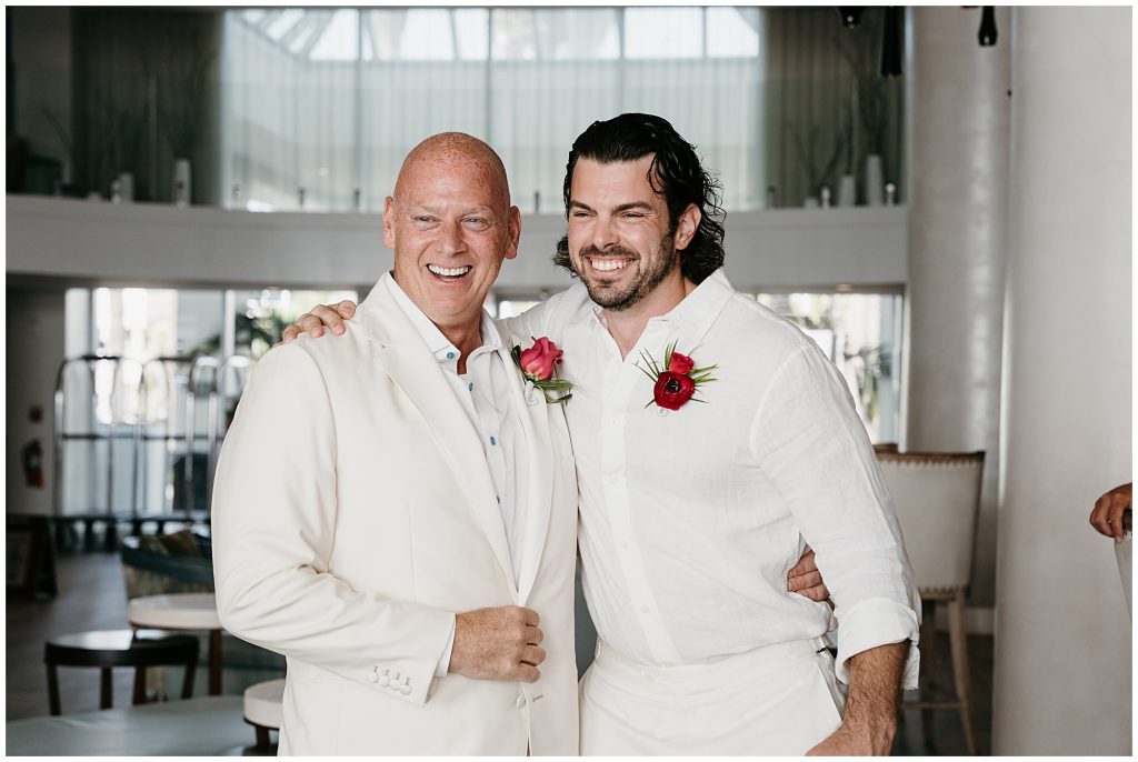 westin beach wedding ceremony