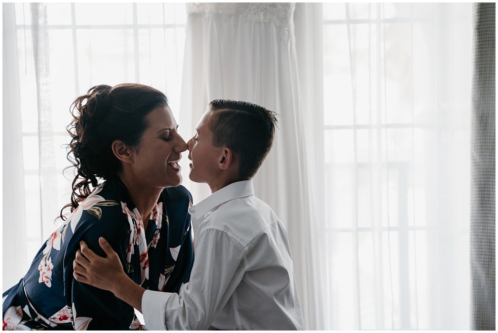 westin beach wedding ceremony