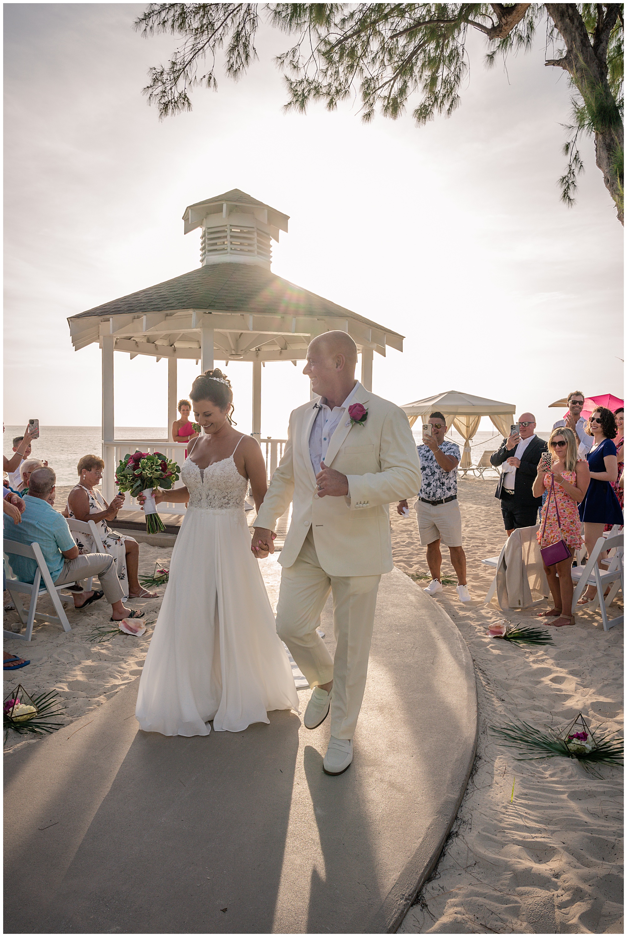 westin beach wedding