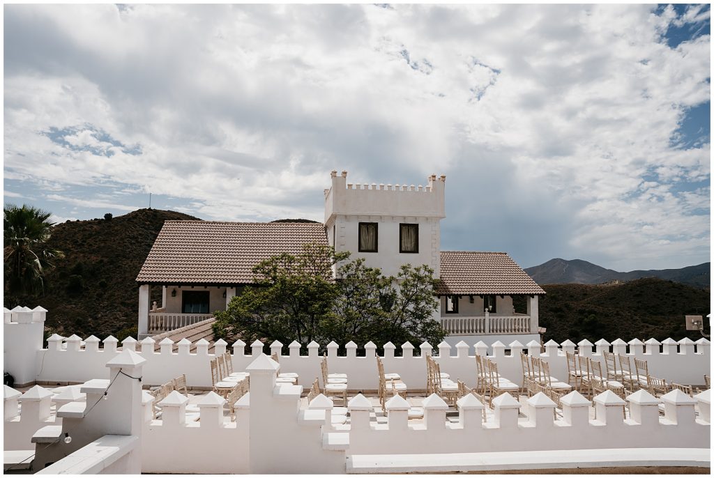 fort ingles wedding venue in the costa del sol rebecca davidson photography