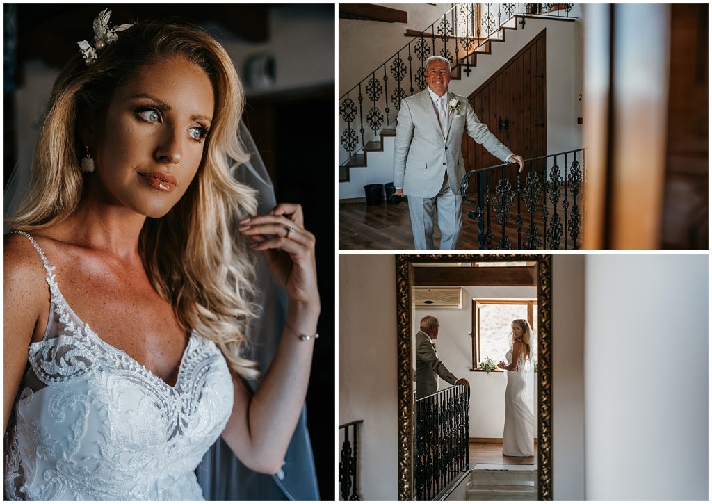 fort ingles wedding venue in the costa del sol rebecca davidson photography