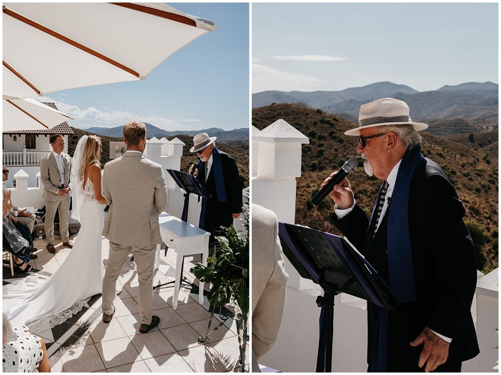 fort ingles wedding venue in the costa del sol rebecca davidson photography