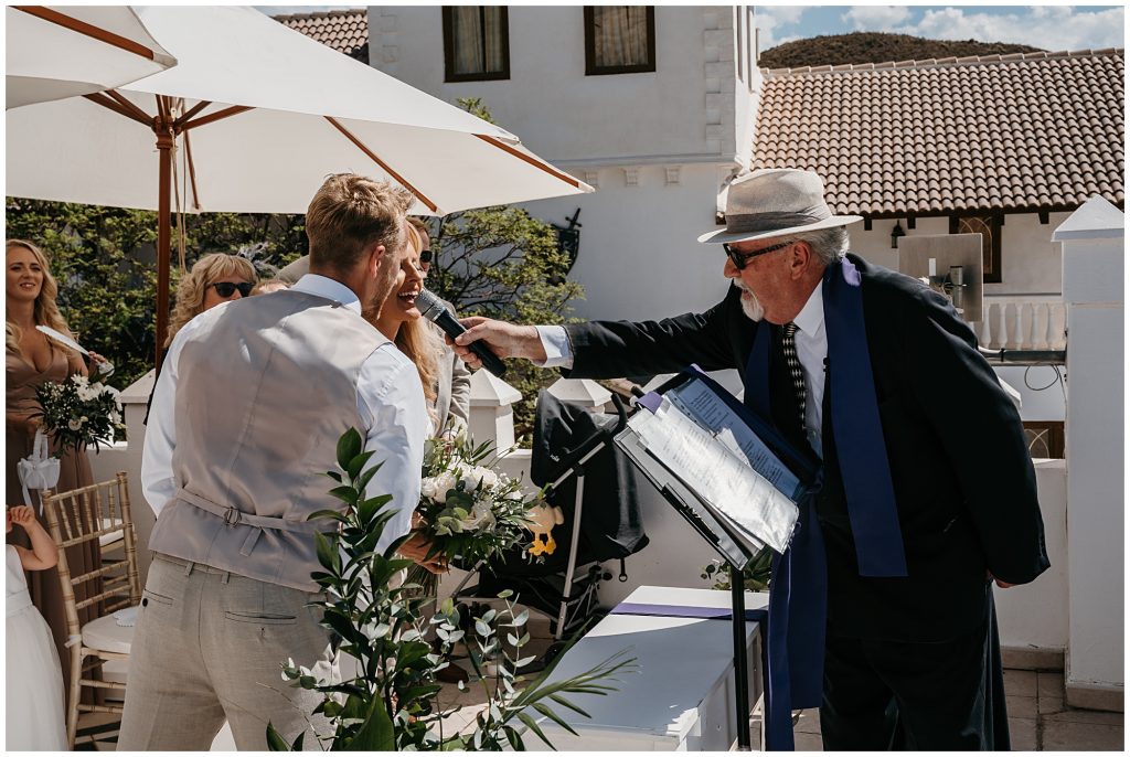 fort ingles wedding venue in the costa del sol rebecca davidson photography