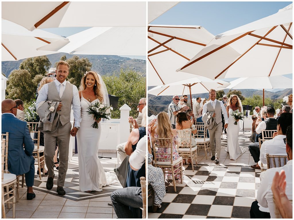 fort ingles wedding venue in the costa del sol rebecca davidson photography