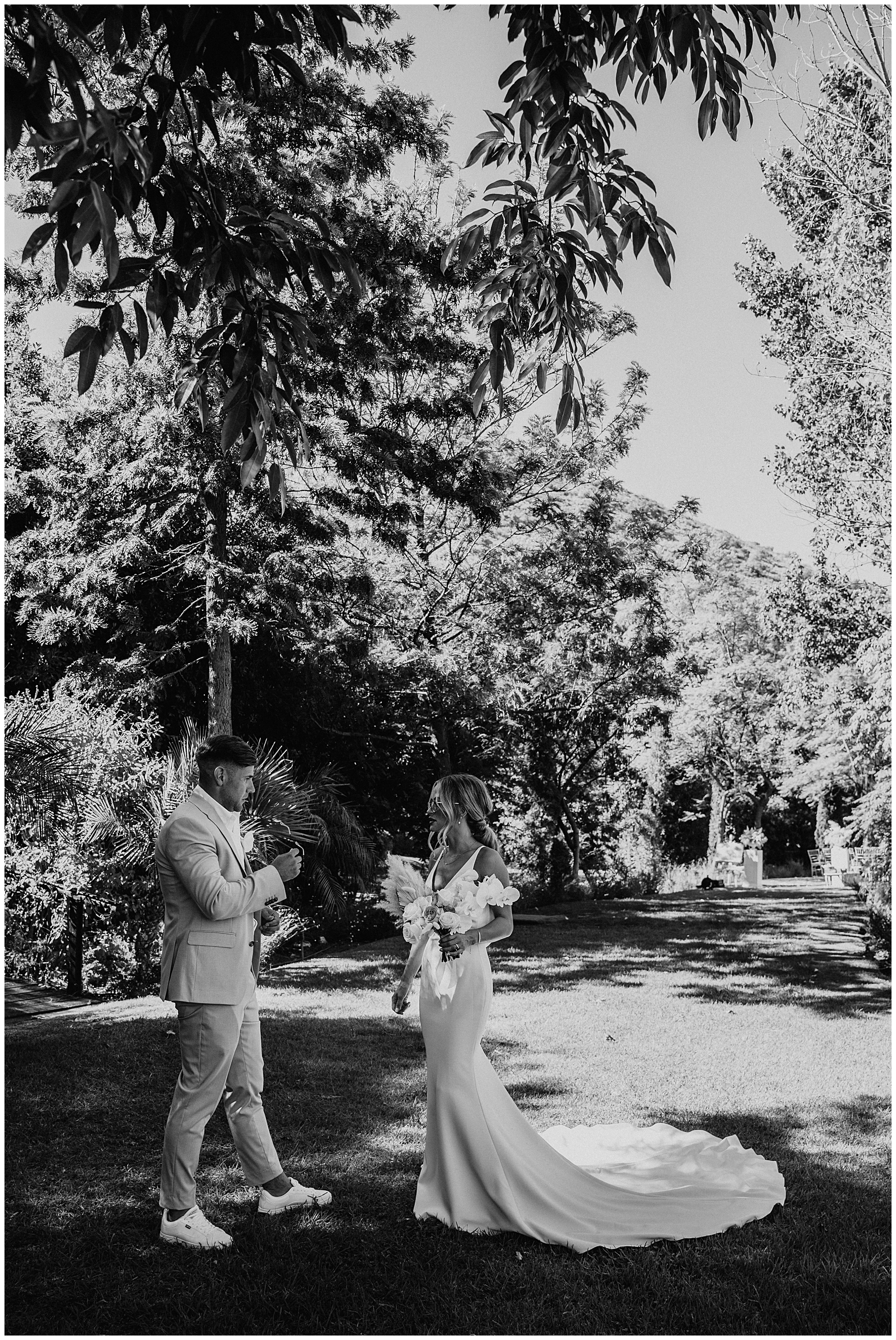 Ellis and Luke's Love Story Spain Rebecca Davidson Photography