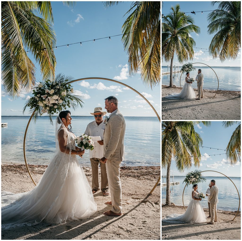 Kaibo Beach Wedding Cayman Islands Rebecca Davidson Photography