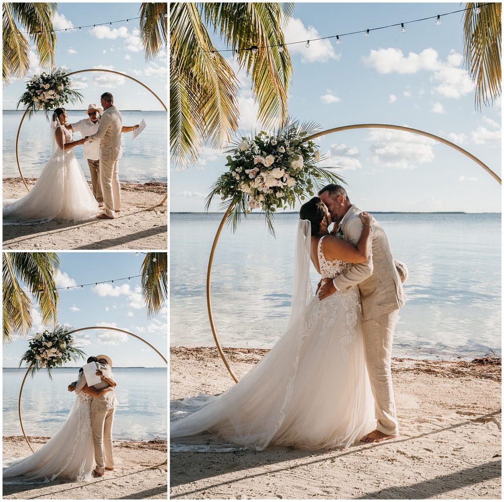 Kaibo Beach Wedding Cayman Islands Rebecca Davidson Photography