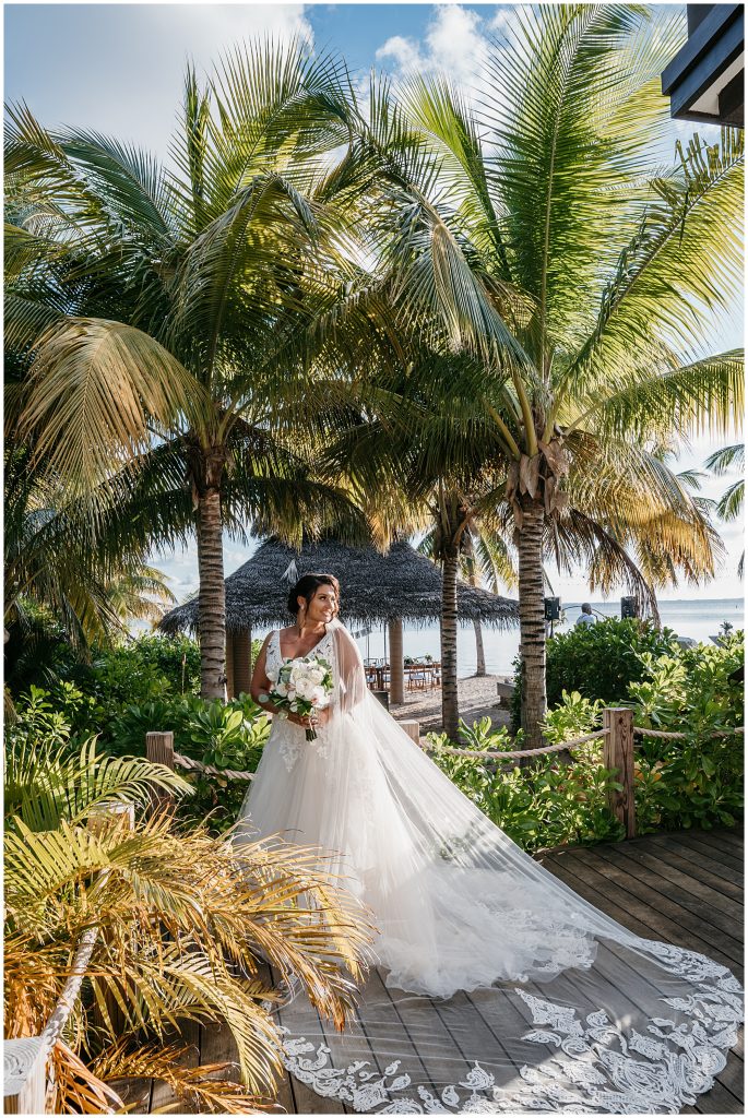 Kaibo Beach Wedding Cayman Islands Rebecca Davidson Photography