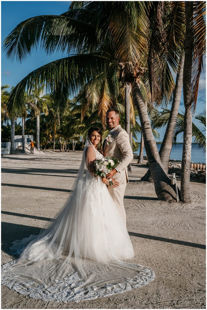 Kaibo Beach Wedding Cayman Islands Rebecca Davidson Photography