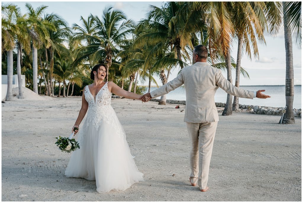 Kaibo Beach Wedding Cayman Islands Rebecca Davidson Photography