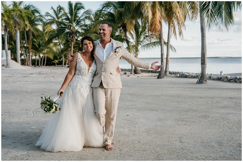 Kaibo Beach Wedding Cayman Islands Rebecca Davidson Photography